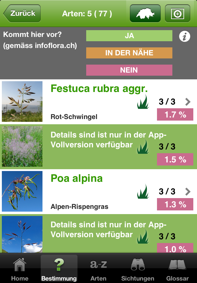 iGrser Lite App iPhone